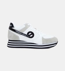 PARKO JOGGER  -  BLANC No Name