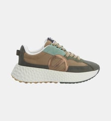 Carter Runner - Beige/Vert No Name