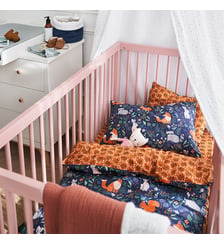 Housse de couette bébé en coton La Redoute Interieurs