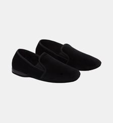 Chaussons en velours - Tradi Arthur