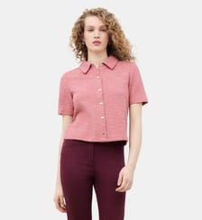 T-shirt tdania - Motif uni Caroll