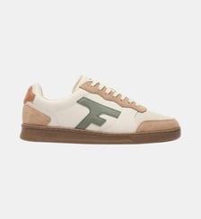 Baskets basses Cuir-suede Faguo