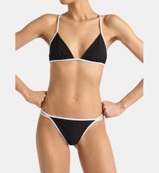 Maillot de bain Monogramme en lycra Balmain