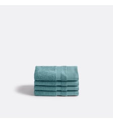 Lot 4 serviettes d'invité en coton Égyptien 600g/m2 La Redoute Interieurs