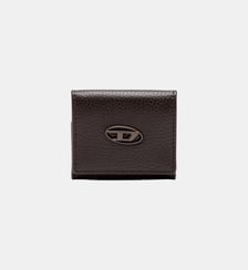 Porte-monnaie en cuir grainé Diesel