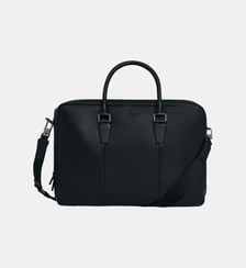Porte documents 17" Marceau en cuir grainé grand modèle Le Tanneur