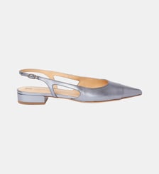 Escarpins  Uni en Cuir Laminé De Chèvre  - Katia Tara Jarmon