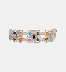 Bracelet réglable carrés articulés SILENCIA Hipanema