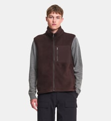 Gilet sherpa recyclé col montant zippé T-KIT Aigle
