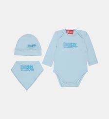 Ensemble pour bébé avec logo Diesel Kids
