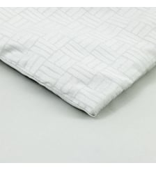 Housse de couette en satin de coton Boss Home