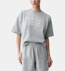 T-shirt de sport femme Court Manches courtes coupe oversize Born Living Yoga