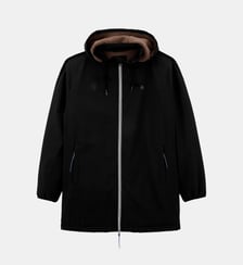 Parka déperlante à capuche doublée polaire Stormer RCT Serge Blanco