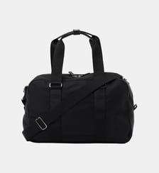 sac bowling Boston noir en nylon Agnès b.