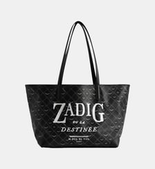 Sac Z Shopper XL Monogram Book Tag Zadig&Voltaire