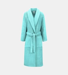 Peignoir pur coton Garnier Thiebaut