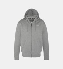 Sweatshirt zippé à capuche Schott