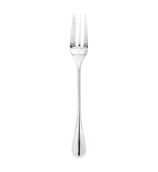 Fourchette à servir en argent massif - PERLES Christofle