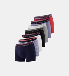 Lot de 7 boxers en coton Le Slip Francais