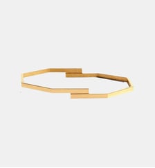 Bangle Octogone double JEM