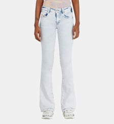 Bootcut Jeans Low Waist 1969 D-Ebbey Diesel