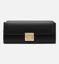 Pochette Mimi En Cuir Lisse unisexe AMI Paris