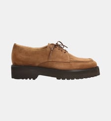 Derby penel - cuir velours Charles Kammer