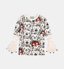 Robe à manches longues Kenzo Kids