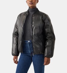 Doudoune courte esprit bomber Celeste Jott