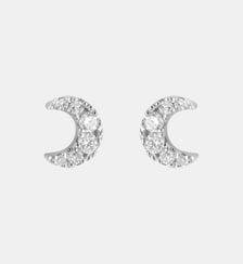 Boucles d'Oreilles Lune Magic Touch Djula