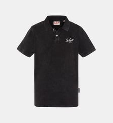 Polo avec logo rétro Schott