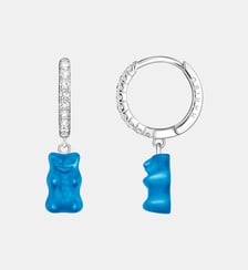 Créole unique avec Ours d'or Bleu Thomas Sabo