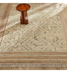 Tapis en jute, tissé main AM.PM