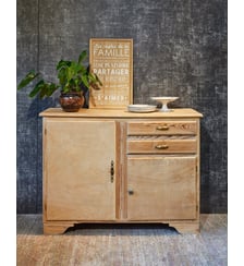 Buffet Mado en bois Gilbert N°1583- Produit chiné Debongout