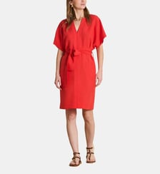 Robe courte ample à manches courtes La Fée Maraboutée