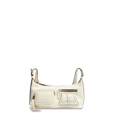 Sac à main zippé multipoches S premier flirt en cuir signature Lancel