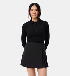 Polo slim fit L.12.D coton côtelé Lacoste