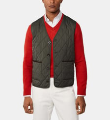 Veste sans manches matelassée  Hackett London