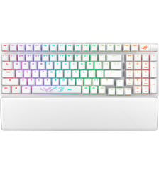 Clavier gamer sans fil ROG Strix Scope II 96 Wireless Blanc Asus