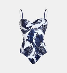 Maillot de bain une pièce bandeau Papagaio Vilebrequin