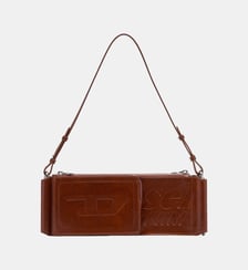 Flag-D-Sac bandoulière modulaire avec logo embossé Diesel