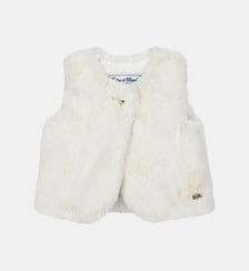 Gilet -  imitation fourrure Tartine Et Chocolat