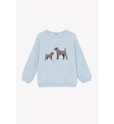 Pull -  Horizon coton imprimé chiens Tartine Et Chocolat