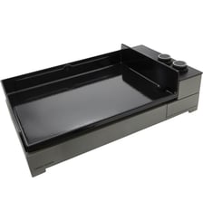Plancha électrique Premium E 60 A NG 2 brûleurs à poser, 58.5x40.5 cm Forge Adour