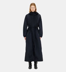 Trench en nylon avec capuche amovible Diesel
