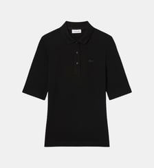 Polo L.12.D slim fit manches trois-quarts Lacoste