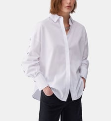 Chemise en popeline avec clous Liu Jo