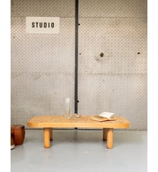 Table basse en céramique Liv N°210- Produit chiné Debongout