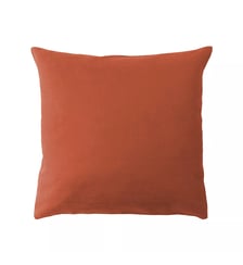 Housse de coussin pur coton Garnier Thiebaut