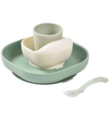 Coffret repas silicone Beaba